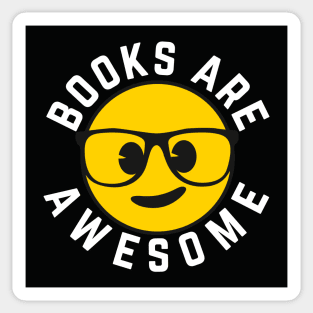 Books are Awesome Sticker